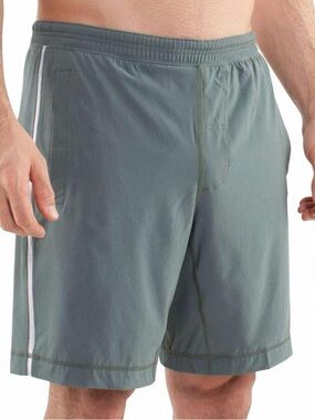 Lululemon Run Response Short in Deep Shore Green Men’s Size L Running Outdoors